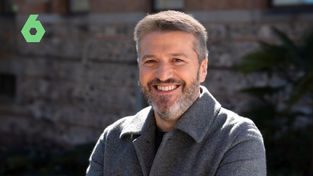 El periodista Aimar Bretos