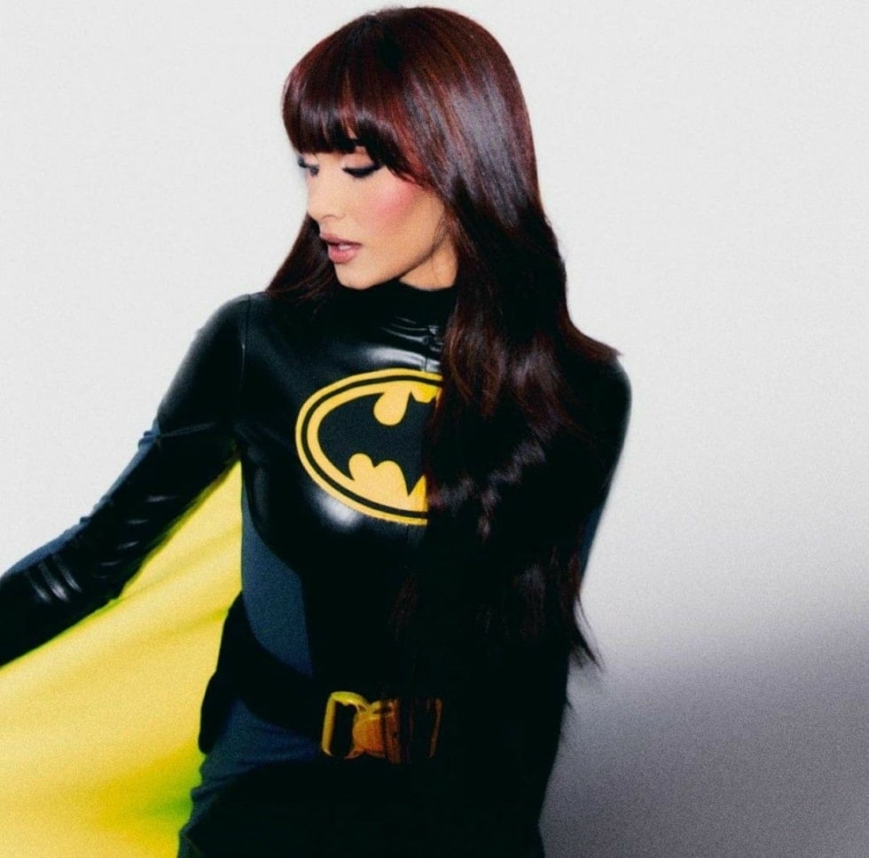 Aitana como Batgirl