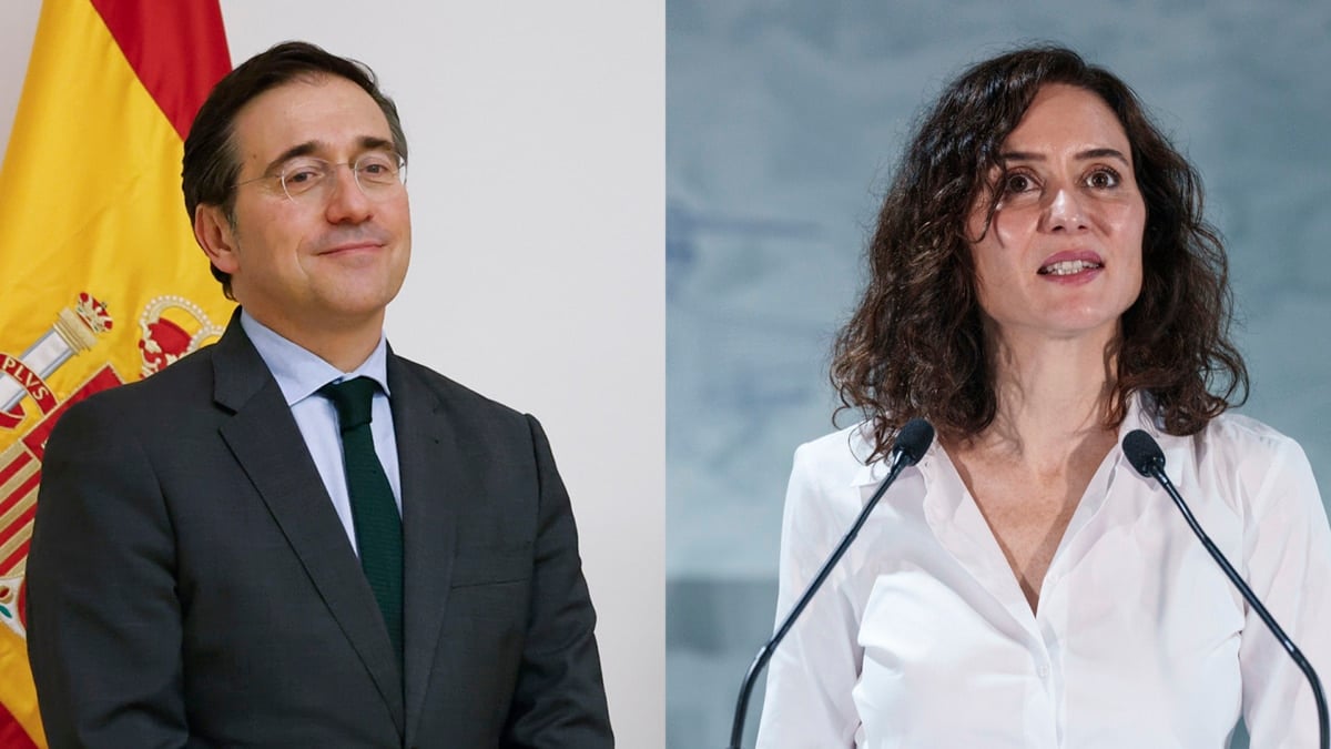 "El faro del mundo" no es el mismo para Albares que para Ayuso