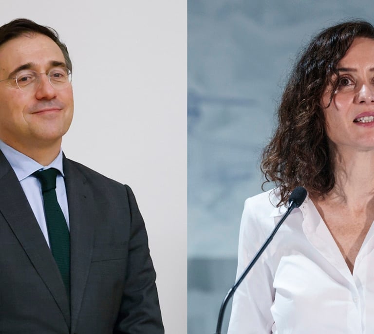 "El faro del mundo" no es el mismo para Albares que para Ayuso