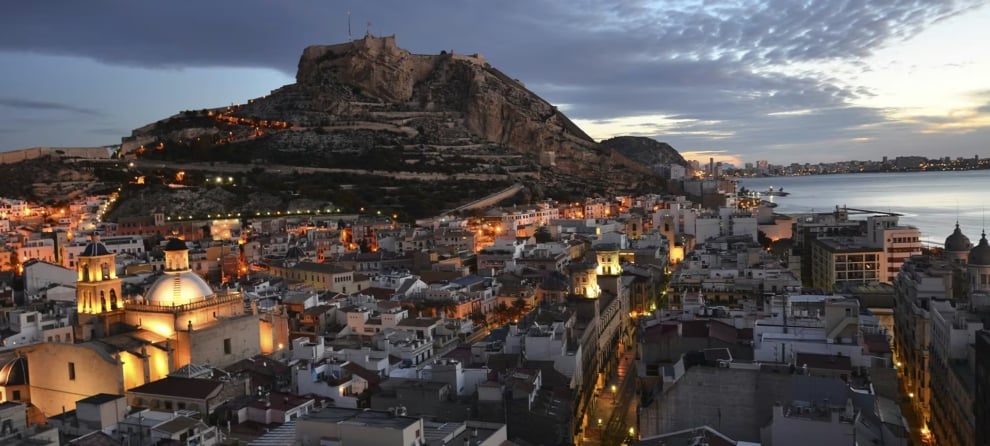 Alicante, en segundo lugar