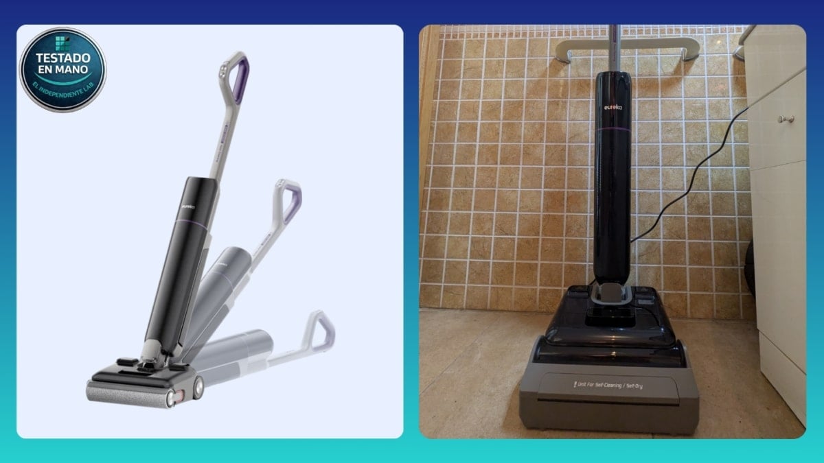 Review Eureka FloorShine 880: Testado en mano el nuevo referente de limpieza en 2026