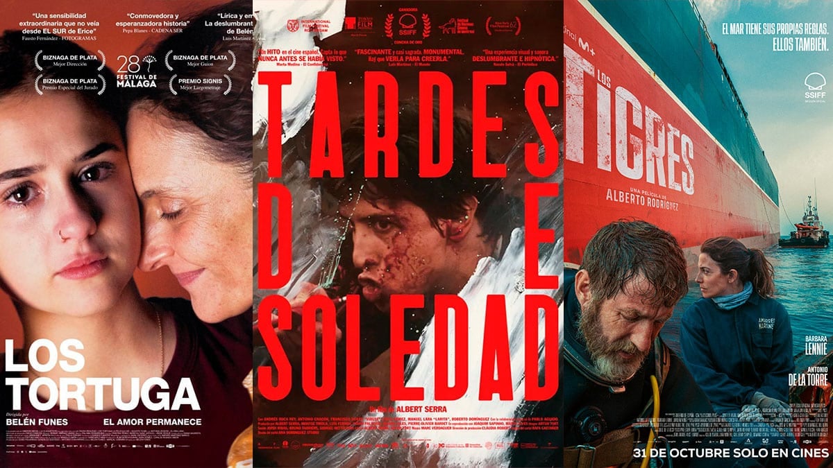 Toros, tigres y tortugas: los 'animales' del cine español que optan este año al Goya