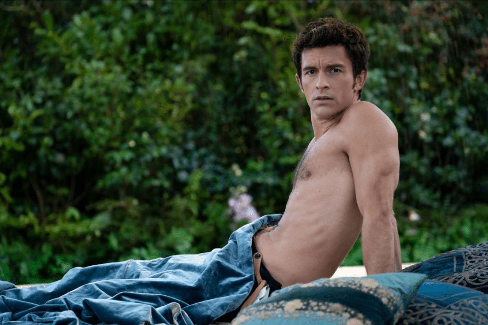Anthony Bridgerton en "Los Bridgerton: Temporada 2".