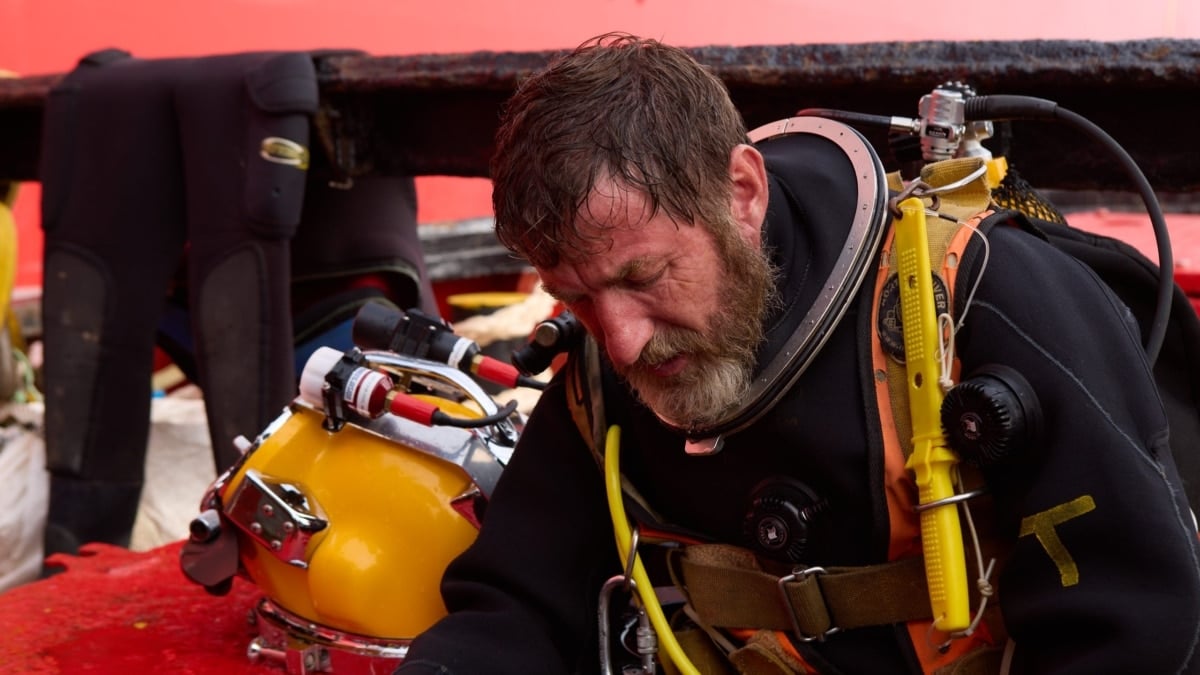 Antonio de la Torre interpreta a un buzo en 'Los Tigres', thriller de Antonio de la Torre y Rafael Cobos