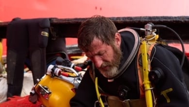 Este thriller sobre buzos profesionales con Antonio de la Torre está nominado a siete premios Goya y llega hoy a plataformas