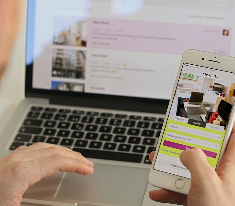 Buscar piso será más fácil: Idealista optimiza su mapa de búsqueda para obtener mejores resultados