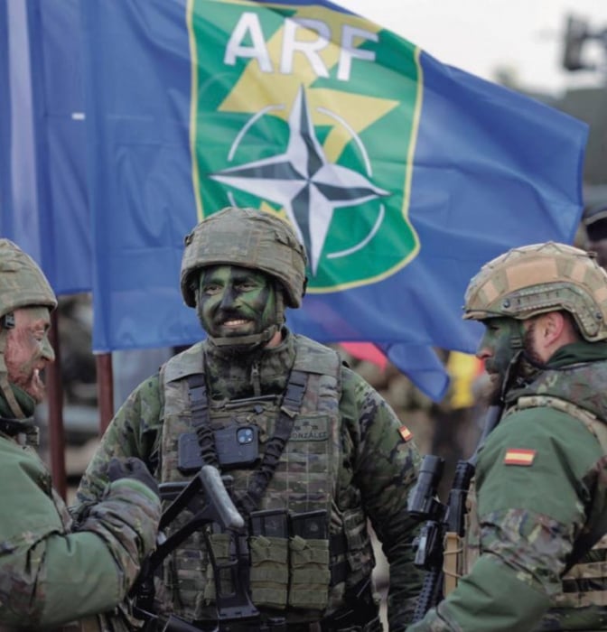 España se prepara para liderar la Fuerza de Reacción Rápida de la OTAN de 2027