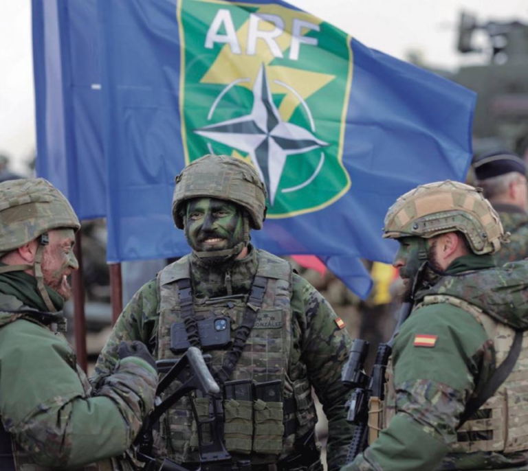 España se prepara para liderar la Fuerza de Reacción Rápida de la OTAN de 2027