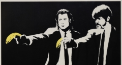 Arte urbano, de la marginalidad a los museos y al estrellato de Banksy