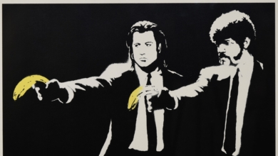 Arte urbano, de la marginalidad a los museos y al estrellato de Banksy