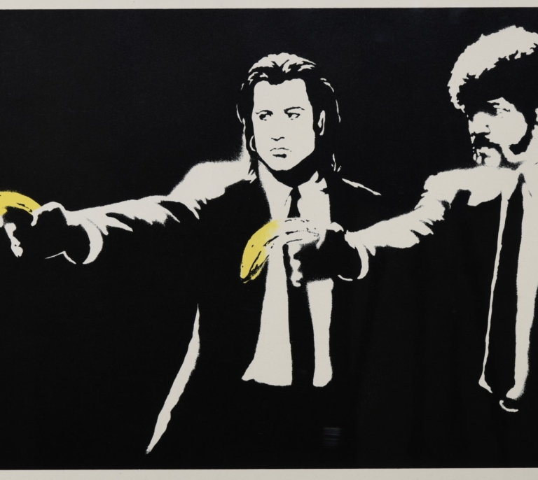 Arte urbano, de la marginalidad a los museos y al estrellato de Banksy