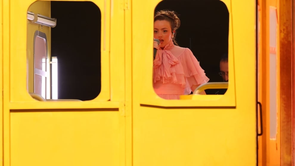 Asha durante los ensayos del Benidorm Fest 2026