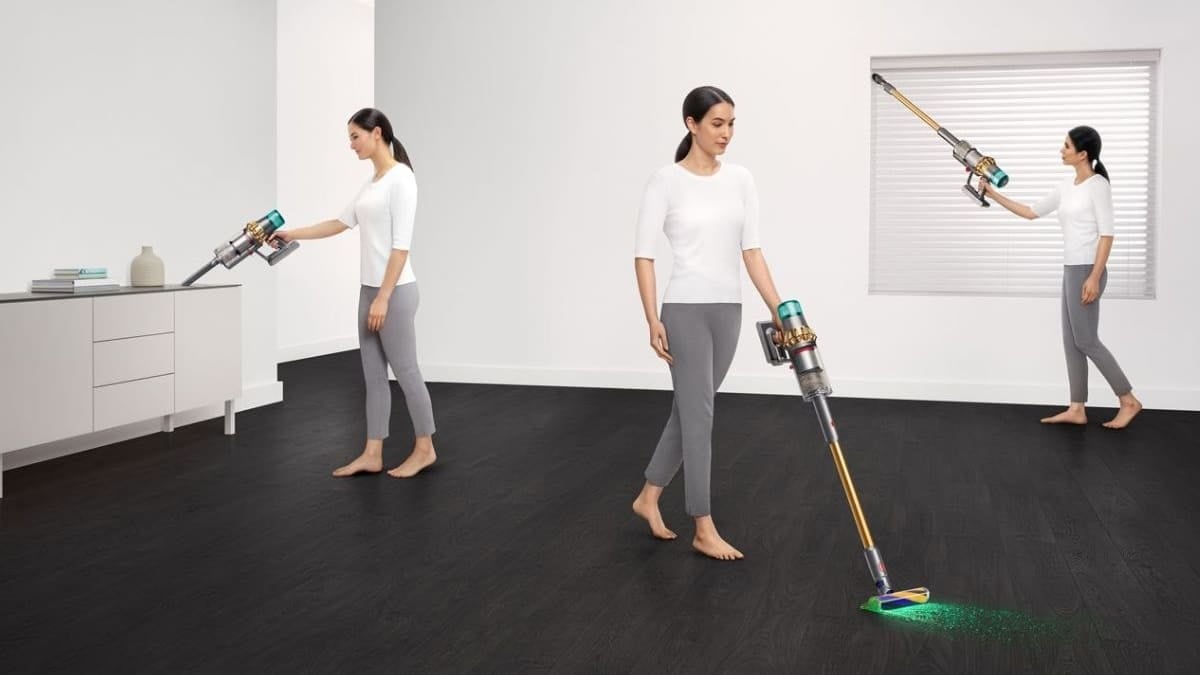 aspiradora sin cable Dyson V15 Detect