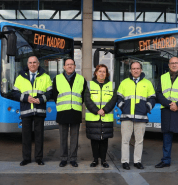 La Diputación de Toledo convierte dos autobuses de la EMT en oficinas [...]