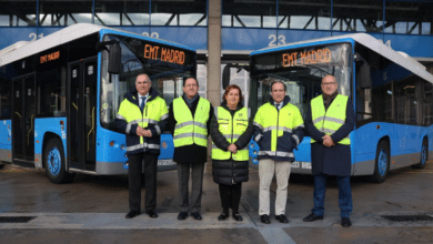 La Diputación de Toledo convierte dos autobuses de la EMT en oficinas móviles de turismo