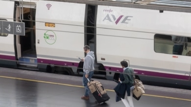 Muere un trabajador de una subcontrata de Adif en la estación de AVE de Calatayud (Zaragoza)