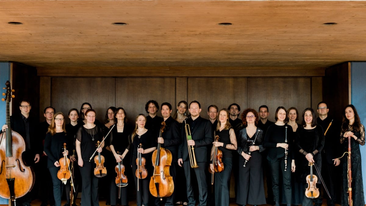 Componentes del la orquesta de instrumentos originales Barucco.