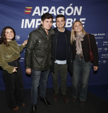 Feijóo tropieza en Aragón con la ayuda de Vito Quiles