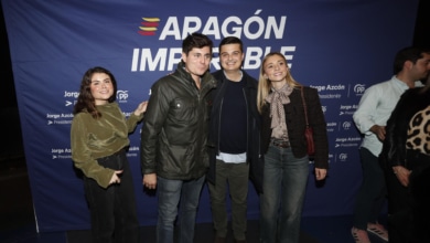 Feijóo tropieza en Aragón con la ayuda de Vito Quiles