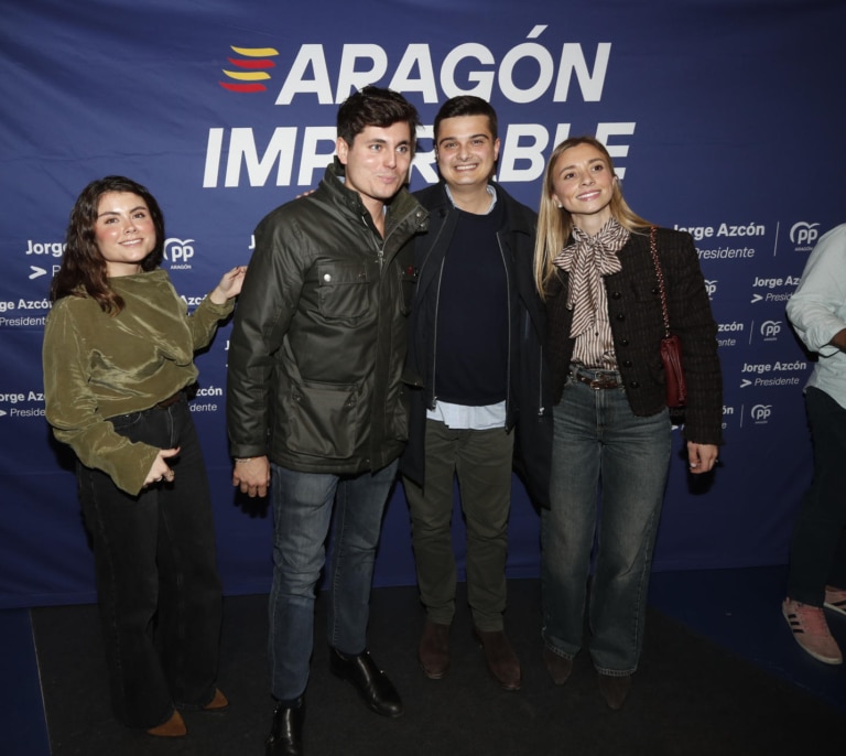 Feijóo tropieza en Aragón con la ayuda de Vito Quiles