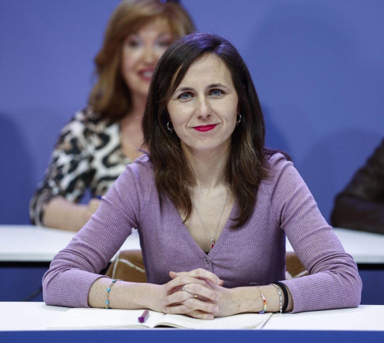 Ione Belarra descarta el plan de Rufián y presenta a Podemos como alternativa "sin miedo"