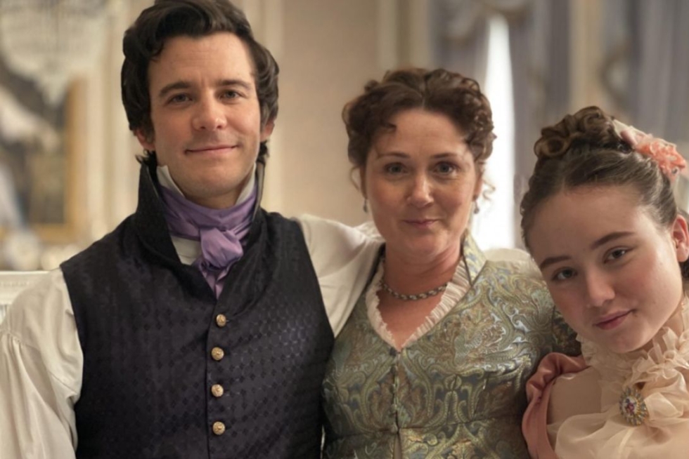 Benedict Bridgerton en "Los Bridgerton: Temporada 1".