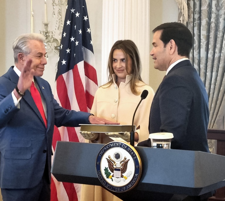 Benjamín León Jr: de salir de Cuba con cinco dólares a llegar a España como embajador de Trump