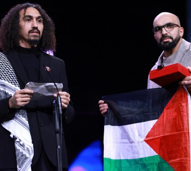 La directora de la Berlinale, en la cuerda floja por las críticas al Gobierno alemán por su apoyo a Israel: “No debe darse rienda suelta al odio”
