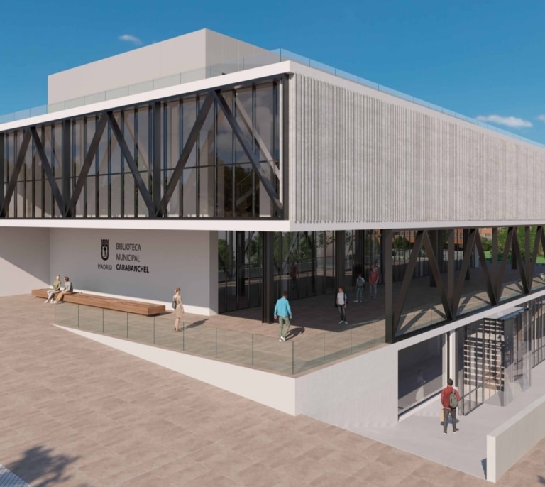 La nueva biblioteca de Carabanchel llevará el nombre de Victoria Prego