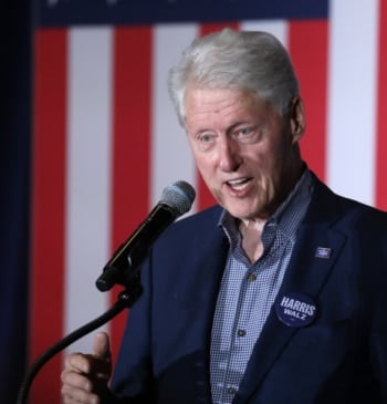 Bill Clinton, sobre su relación con Epstein: "No vi nada y no [...]