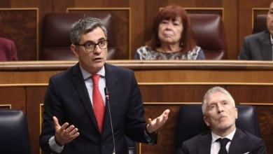 Bolaños anuncia un acuerdo con CGPJ para la convocatoria de 500 plazas para el acceso a la carrera judicial