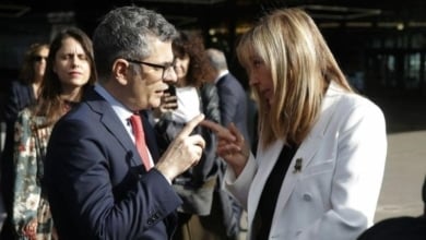 Voces del CGPJ salen en defensa de Perelló tras el ataque de Bolaños: "El discurso de la presidenta fue impecable"