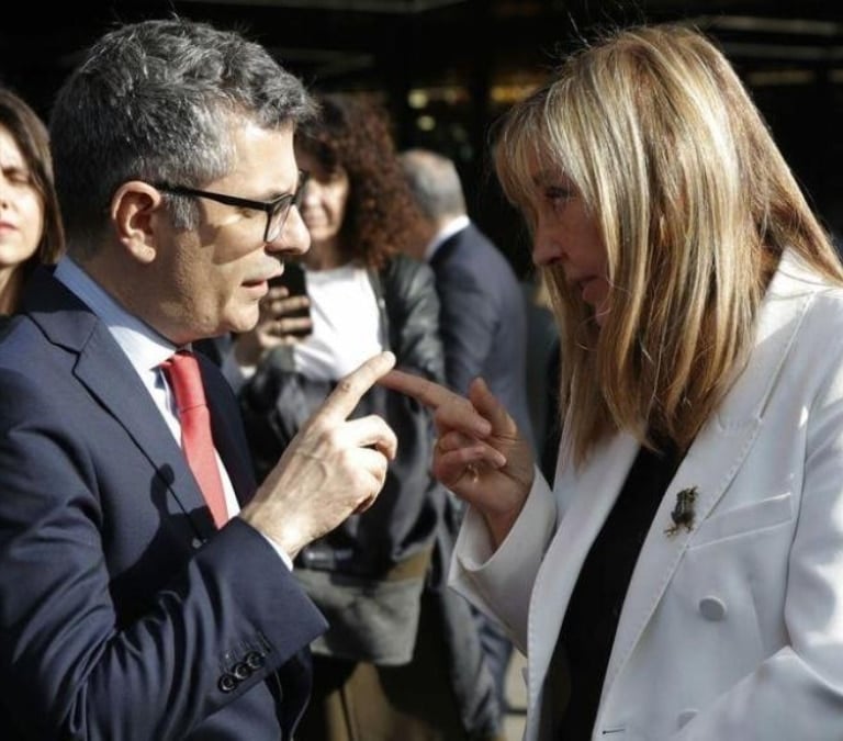 Voces del CGPJ salen en defensa de Perelló tras el ataque de Bolaños: "El discurso de la presidenta fue impecable"