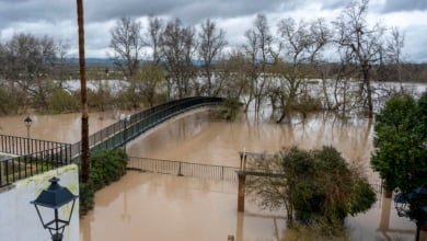 Tiempo este fin de semana en España: ¿dejará de llover en San Valentín?