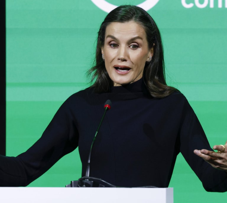 La reina Letizia reivindica la empatía en el Día contra el Cáncer: "Es como si todo lo relacionado con el cuidado de las personas revelara cierta debilidad"