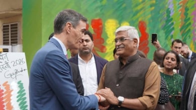 Sánchez reitera su confianza en Marlaska tras su respuesta "contundente" con el ex DAO y reta a Feijóo a que reaccione igual en Móstoles