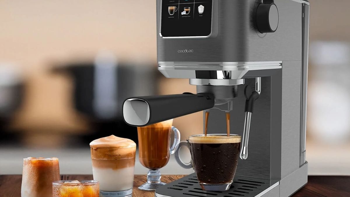 cafetera express Cecotec Cafelizzia ColdBrew