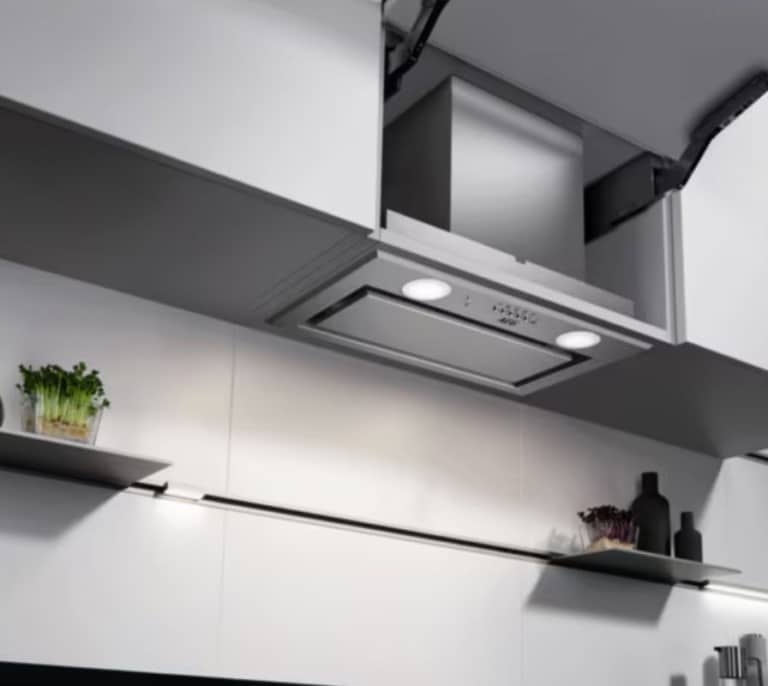 La campana extractora integrada de AEG que ya tienen todas las cocinas modernas y que se sincroniza sola
