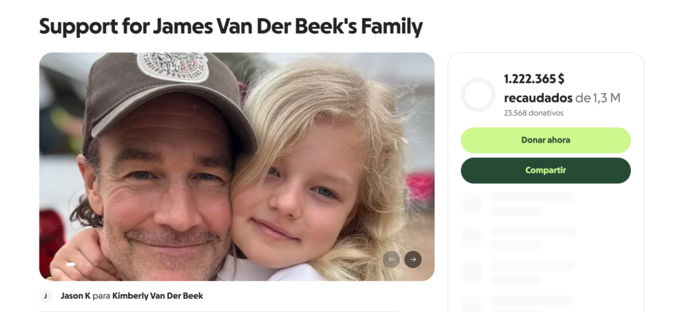 A día 12 de febrero, esta es la cantidad conseguida gracias a los donativos