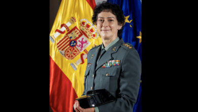 María Dolores Gimeno, primera mujer nombrada coronel de la Guardia Civil tras 32 años de carrera