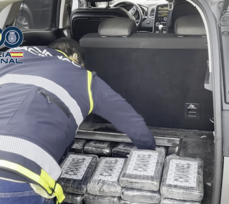 El negocio de la droga convierte a España en su puerto franco