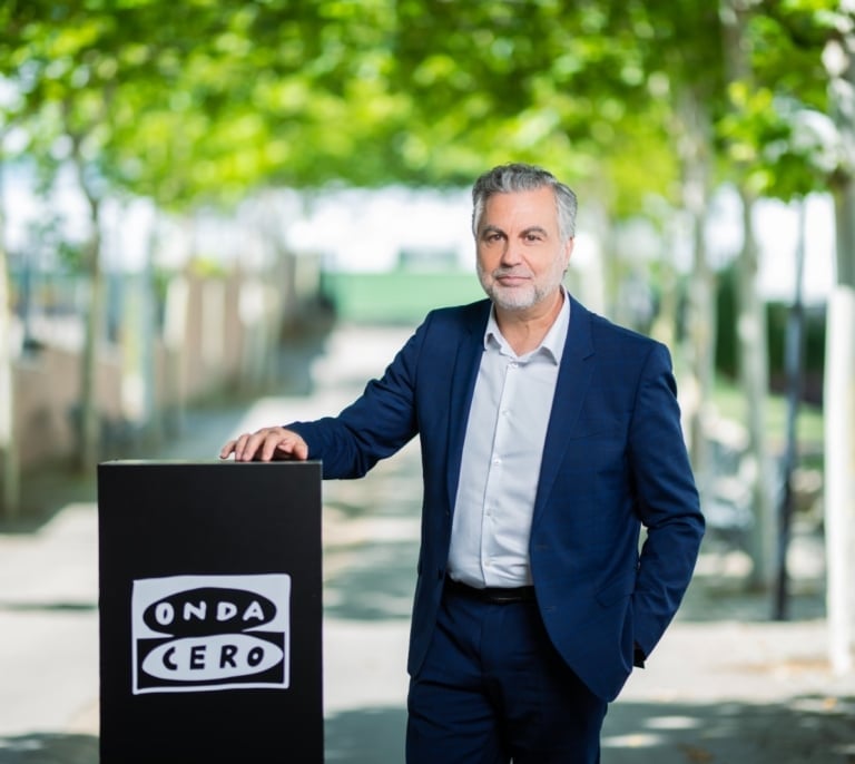 Carlos Alsina: "¿Que mi voz podría ser replicada por la IA? Bueno… quizá así podría quedarme en casa algún lunes"