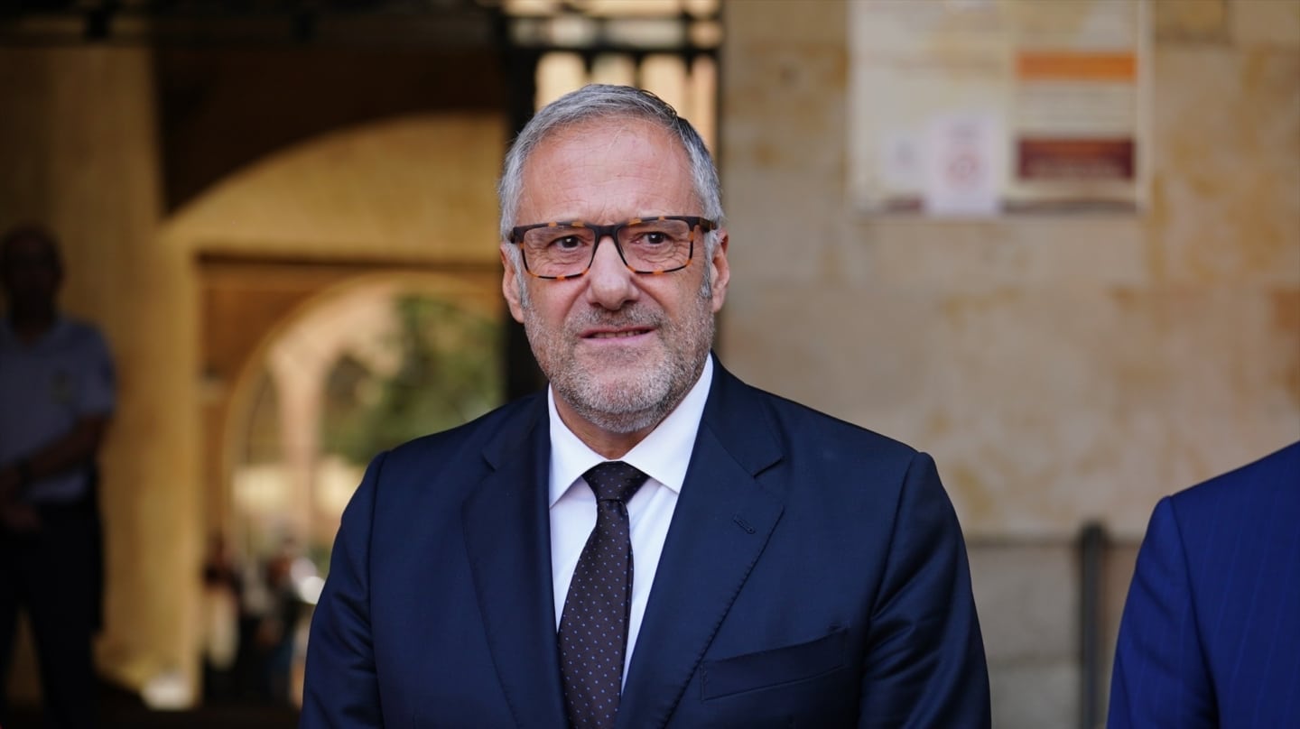 Carlos Pollán será el candidato de Vox en los comicios de Castilla y León el próximo 15 de marzo