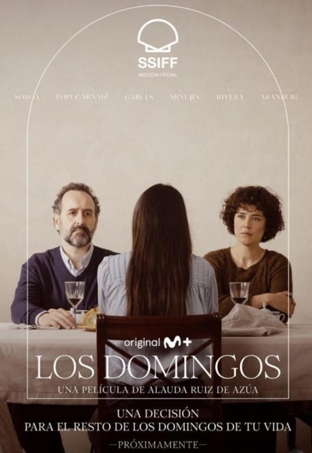 Cartel de 'Los domingos'