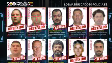 Los 'chivatazos' a la Policía permiten detener a 6 de los 10 fugitivos más buscados en sólo tres meses