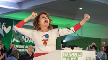María Jesús Montero y el andaluz apache