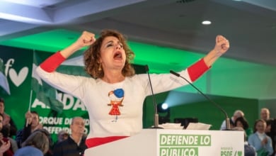 María Jesús Montero y el andaluz apache