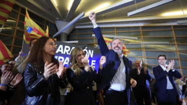 El PP cae dos escaños, el PSOE toca suelo y Vox duplica sus resultados en Aragón