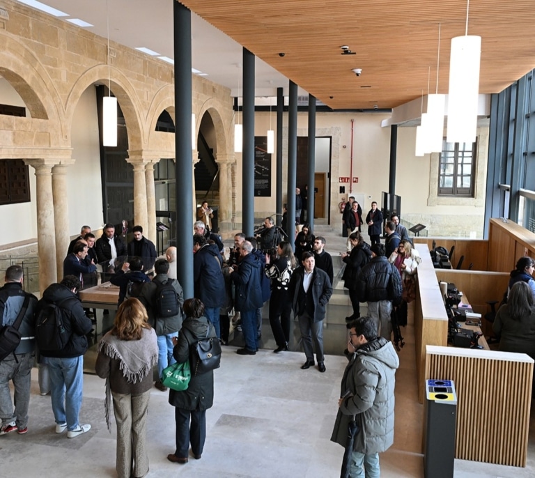 El edificio que revoluciona la Mezquita de Córdoba sin tocarla
